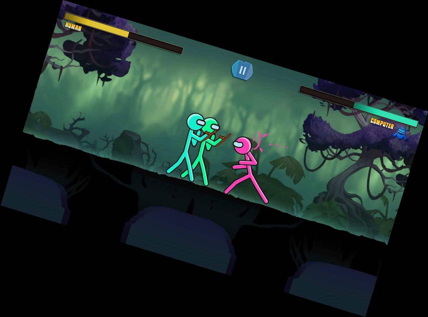 Stick Fight: The Stickman Battles