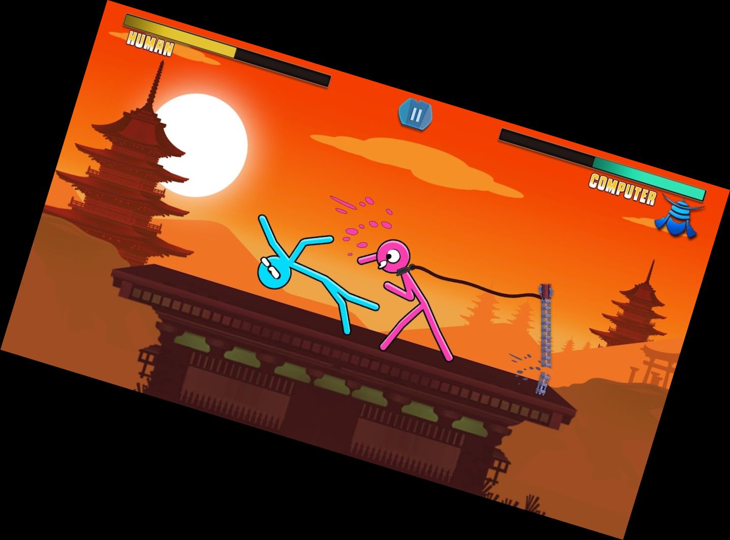 Stick Fight: The Stickman Battles