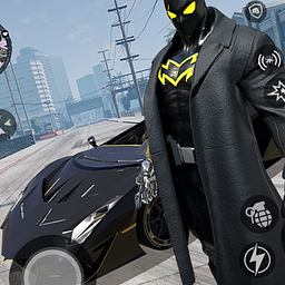 Dunkle Gangster Großstadt