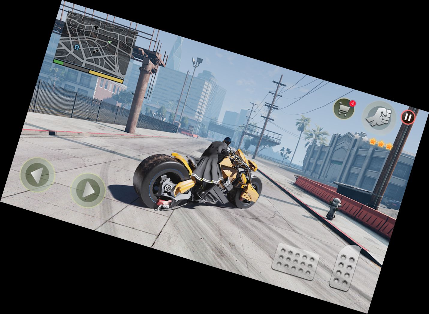 Dunkle Gangster Großstadt