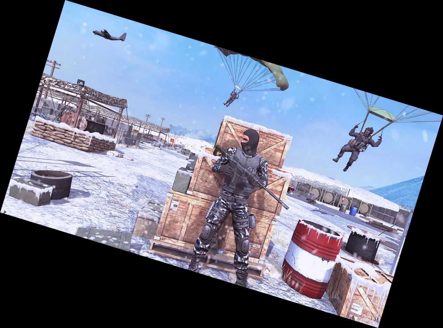 Offline Waffenschießspiele 3D