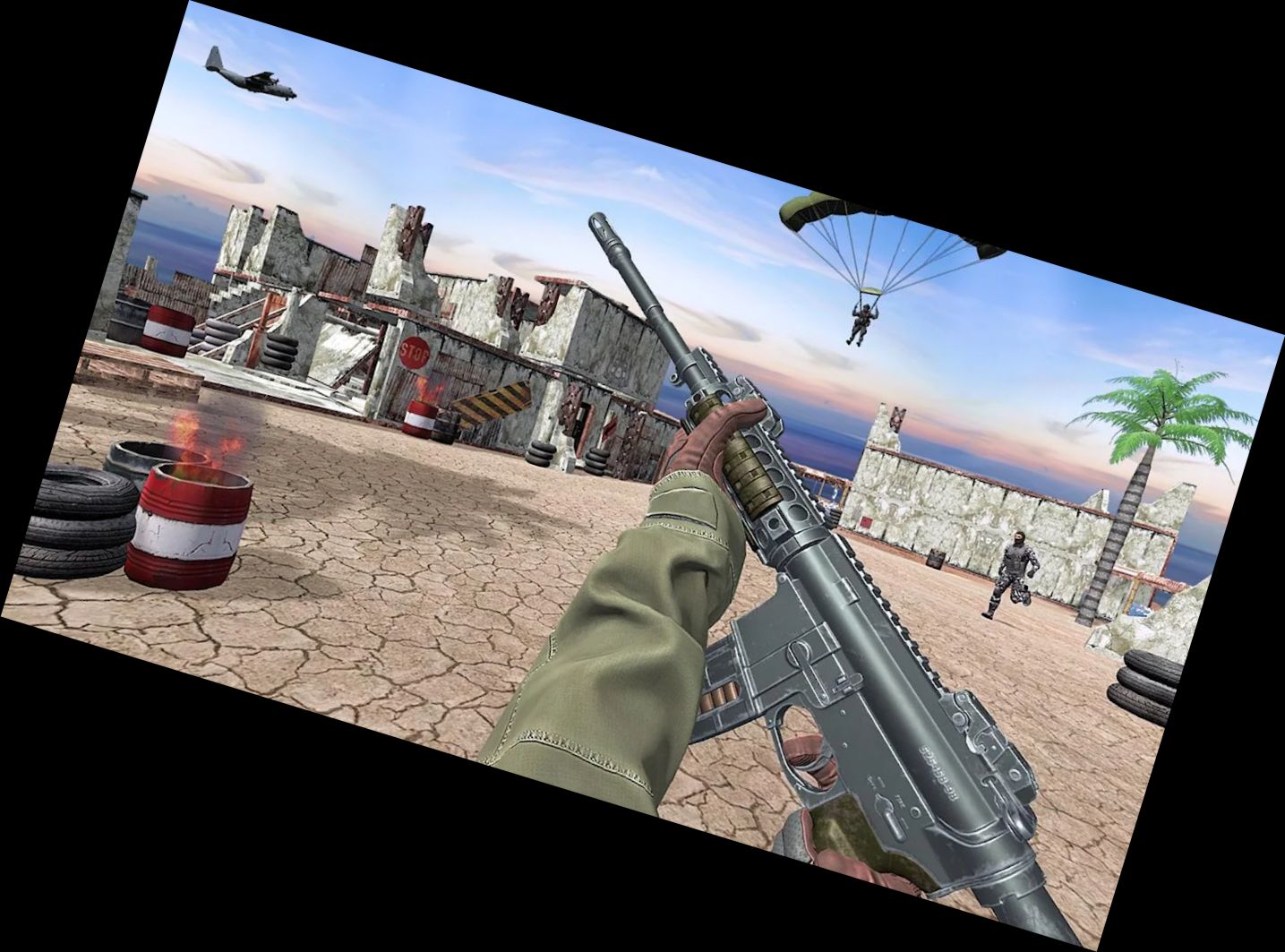 3D Offline Firearms Simulator Games