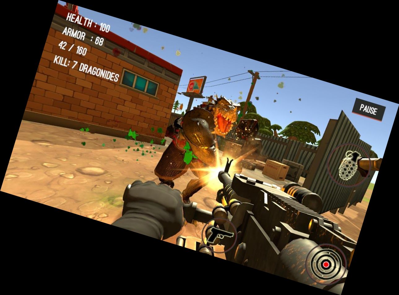 Убийство Монстров в Горode: С