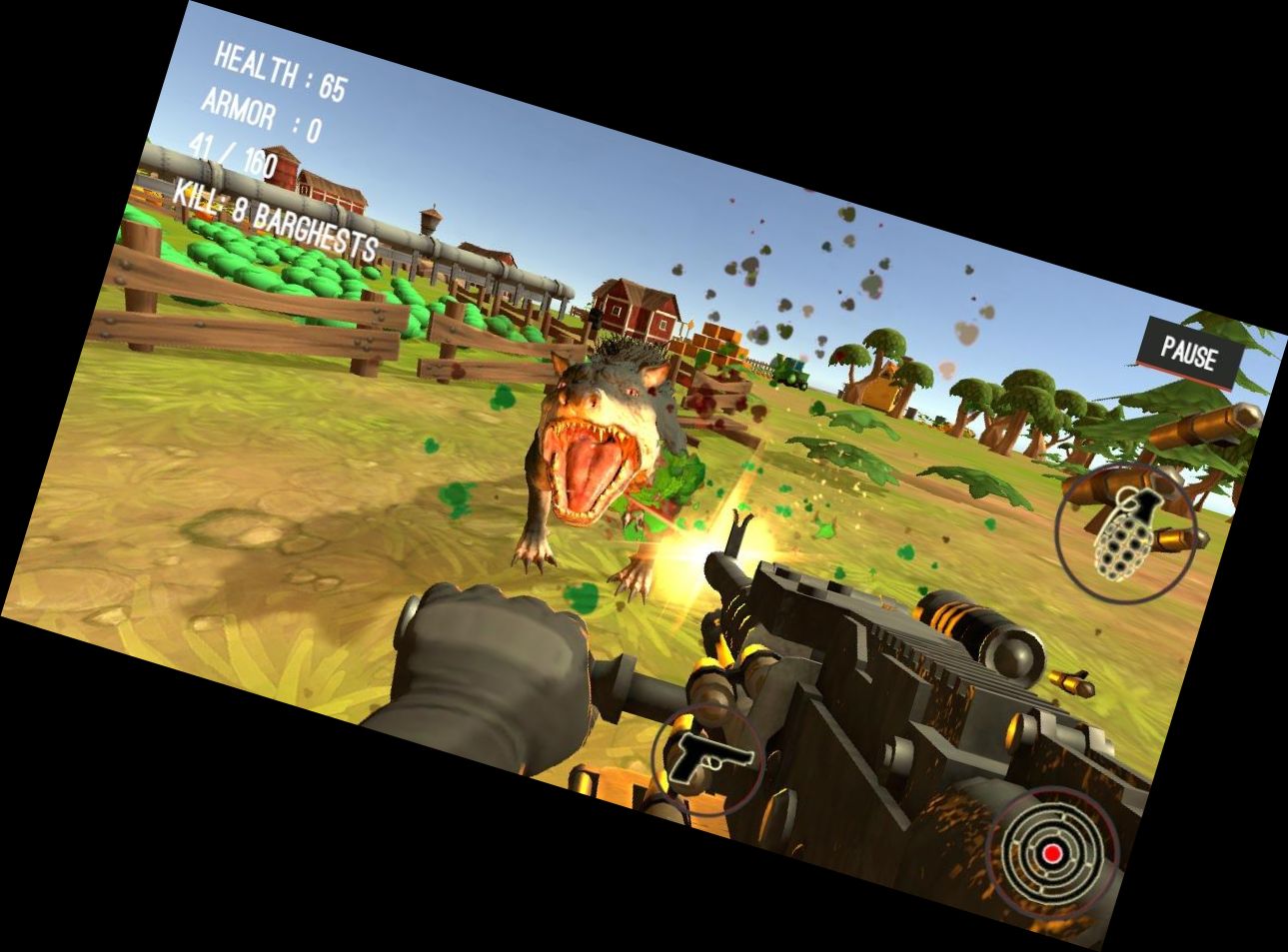 Місто Вбивць Монстрів: Стрі