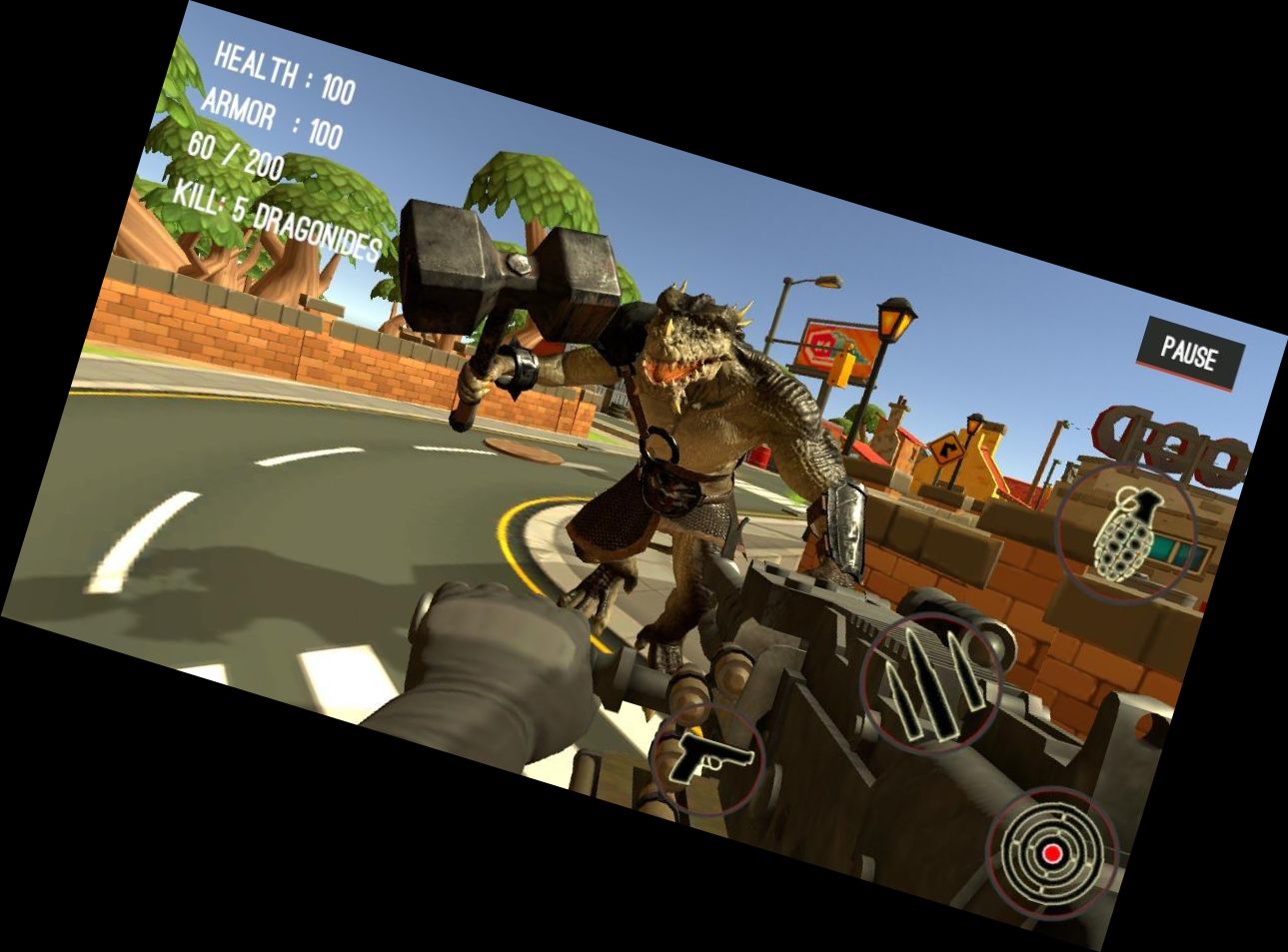 Місто Вбивць Монстрів: Стрі