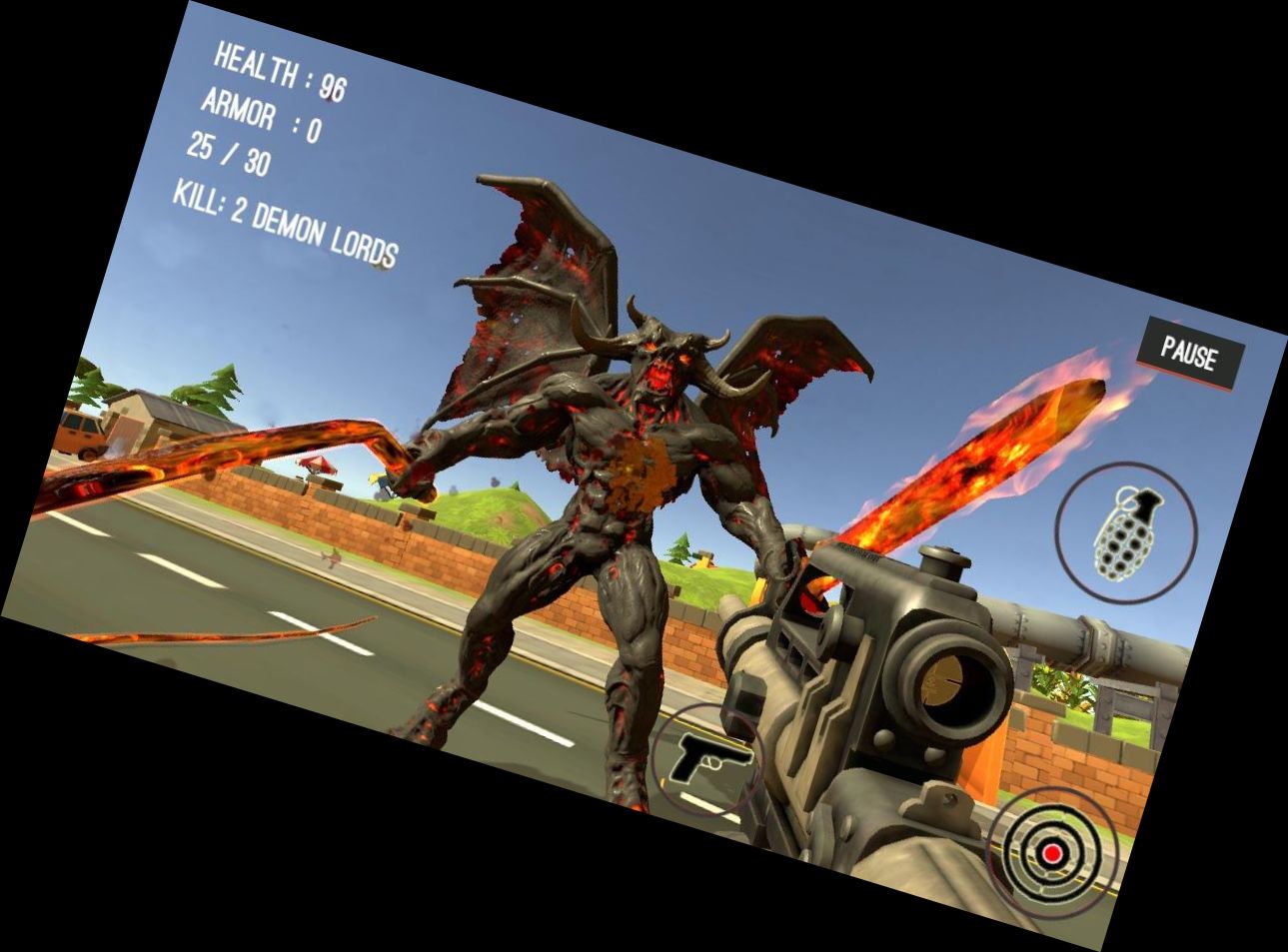 Місто Вбивць Монстрів: Стрі