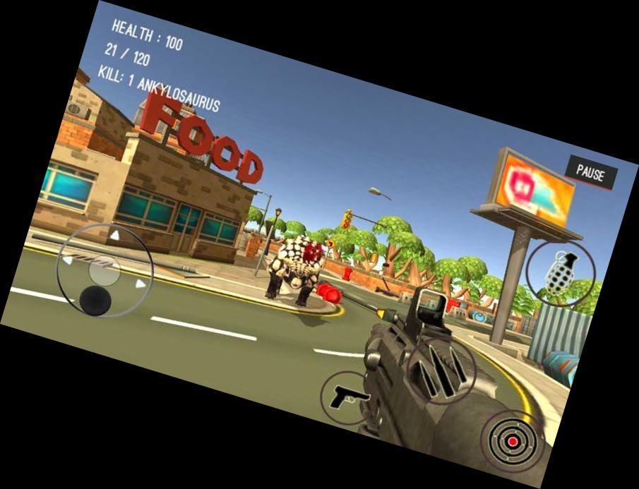 Охотник за Динозаврами Дин