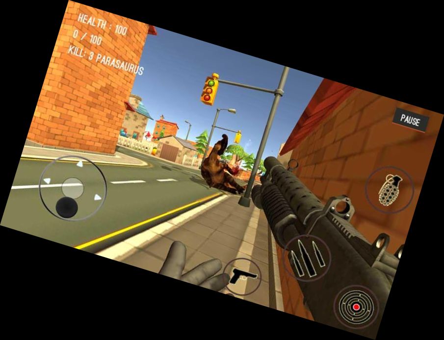 Dinosaurier-Jäger Dino-Stadt 201