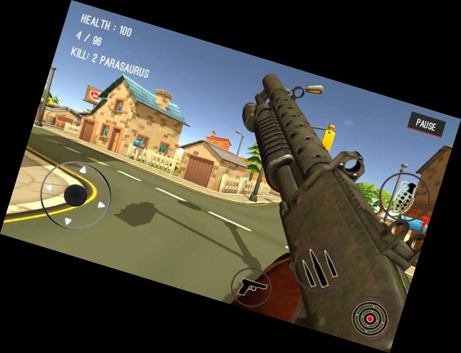 Dinosaurier-Jäger Dino-Stadt 201