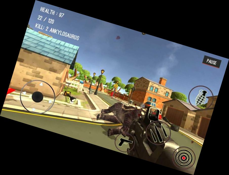 Охотник за Динозаврами Дин