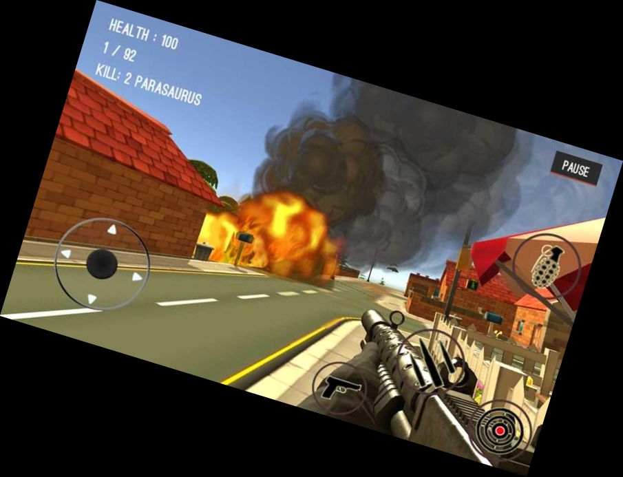 Охотник за Динозаврами Дин