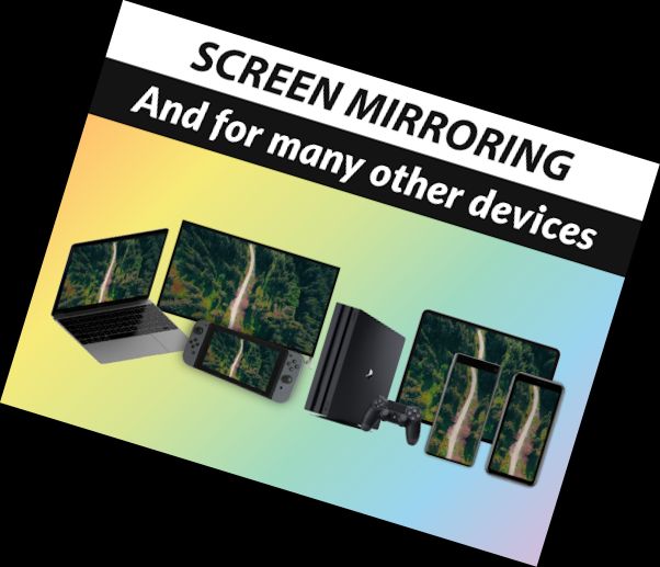 Screen Mirroring Pro App