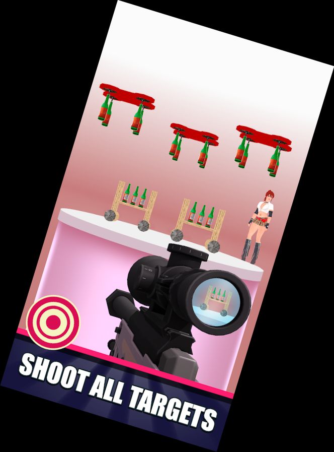 Онлайн Снайпер Стрельба