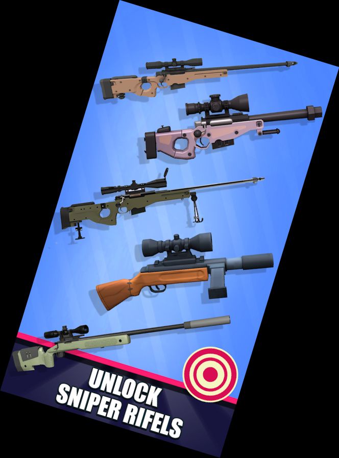 Online Scharfschütze Flaschens