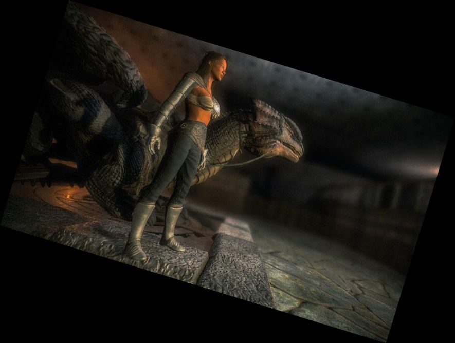 Огненный Летающий Дракон Симуля