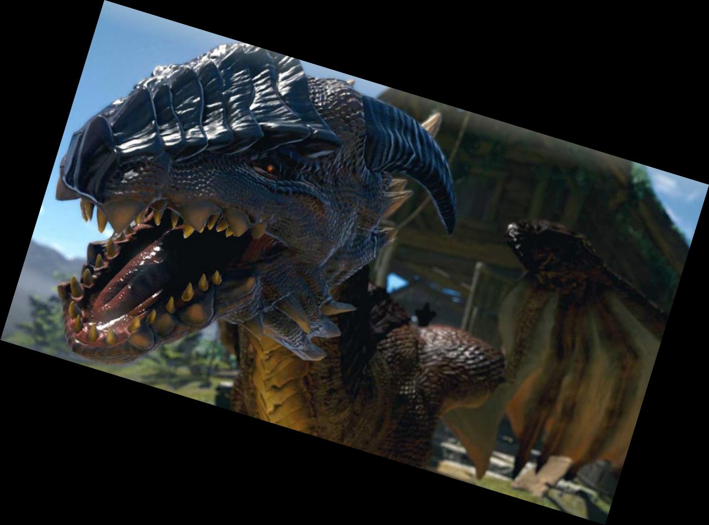 Огненный Летающий Дракон Симуля