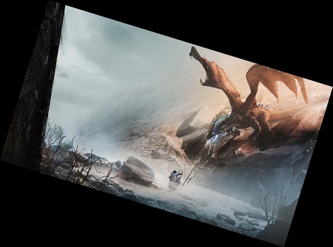 Огненный Летающий Дракон Симуля