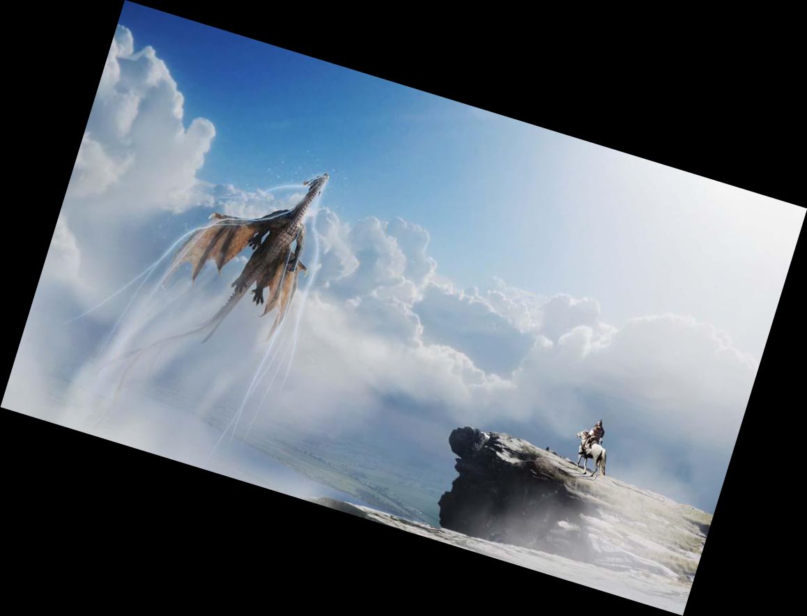 Огненный Летающий Дракон Симуля