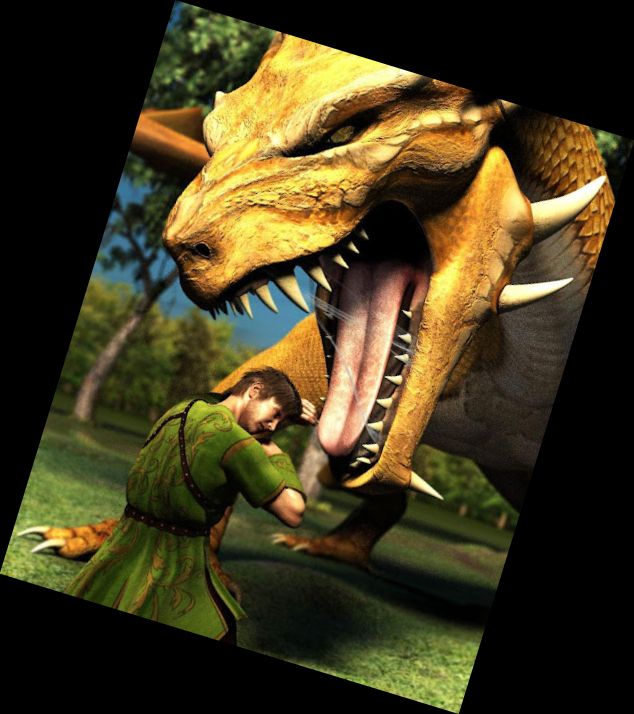 Feuerfliegender Drachen Simulator W