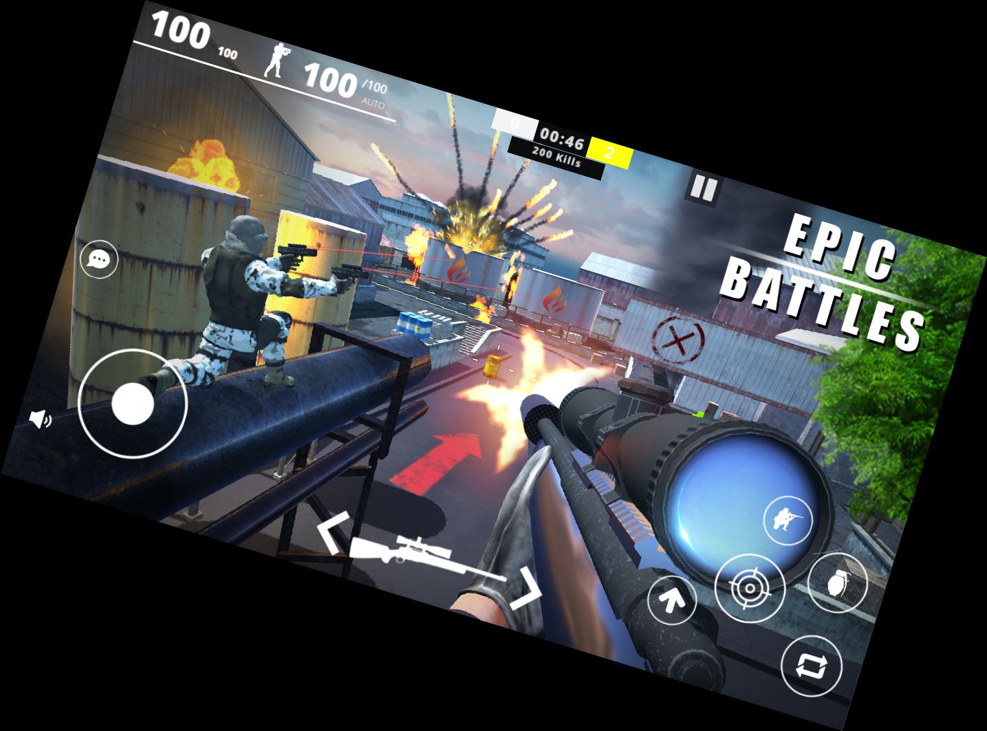 Elite Squad Online First Person Shooter Battle Games