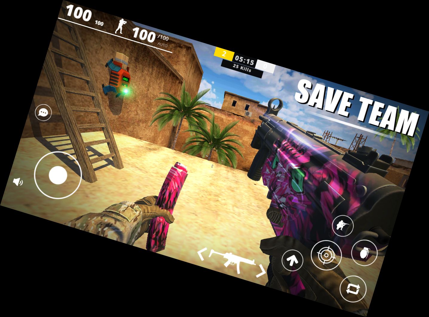 Elite Squad Online First Person Shooter Battle Games