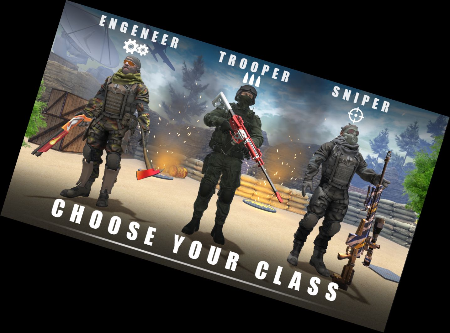 Силова Атака Онлайн FPS Стрілялки