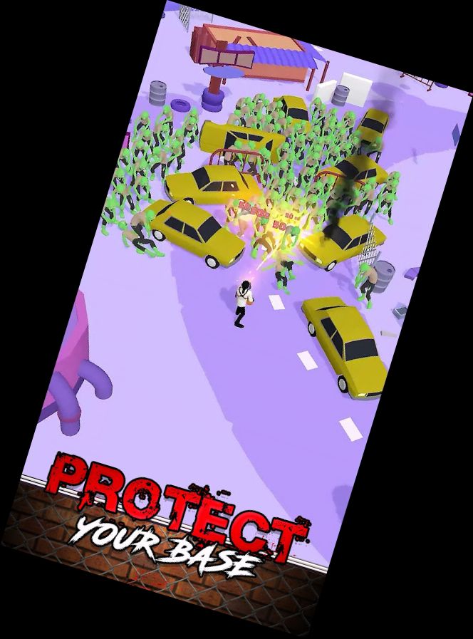 Выживший среди Зом