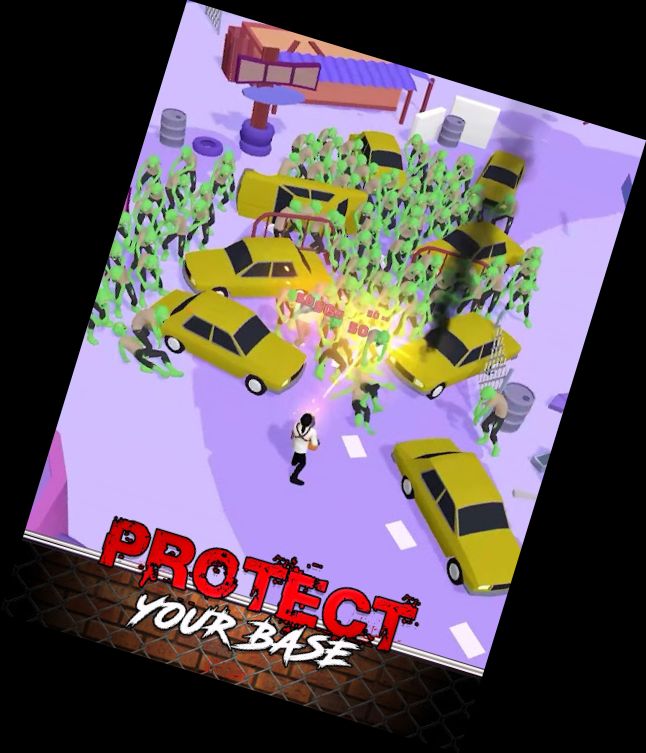 Выживший среди Зом