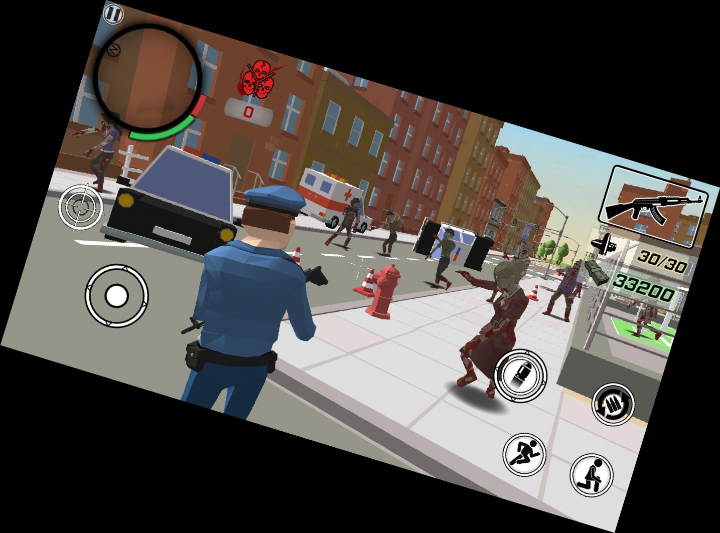 Розрухувач Кришальник Зомбі