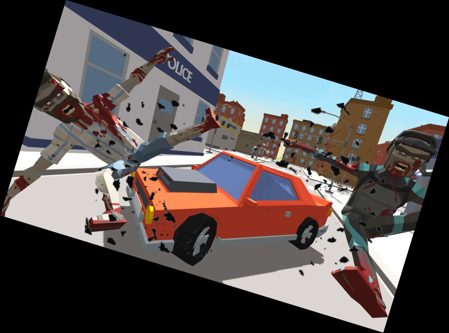 Розрухувач Кришальник Зомбі