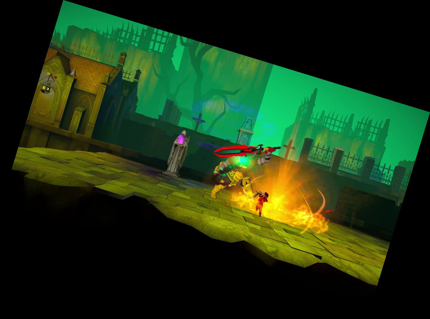 Бластер Клинок – Заліз