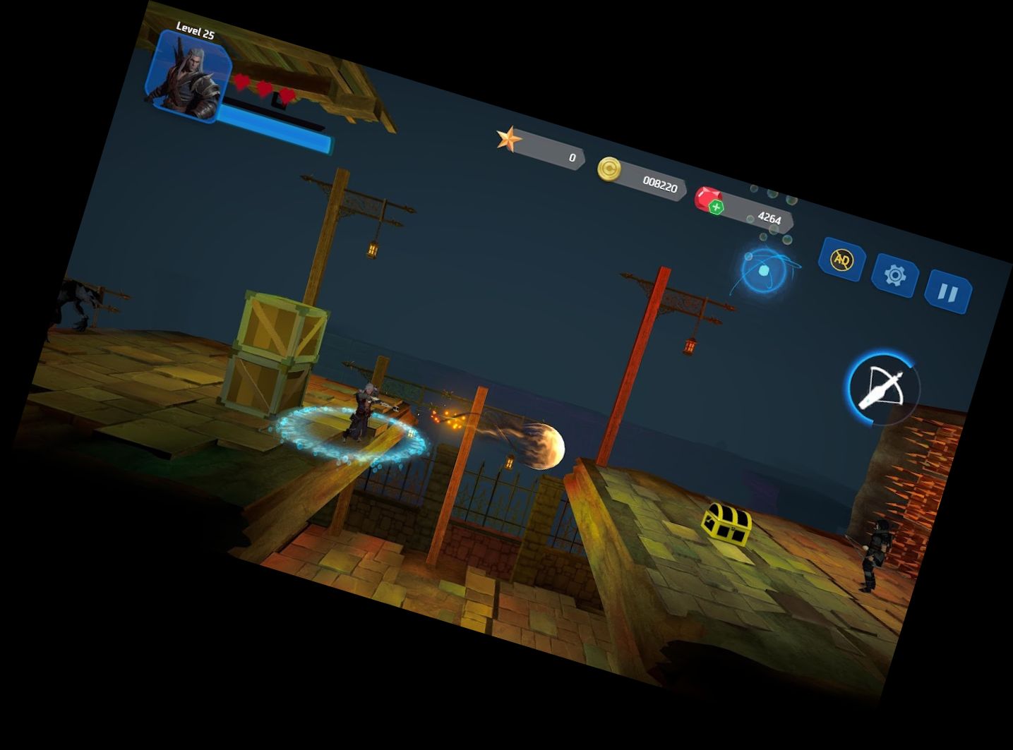 Бластер Клинок – Заліз