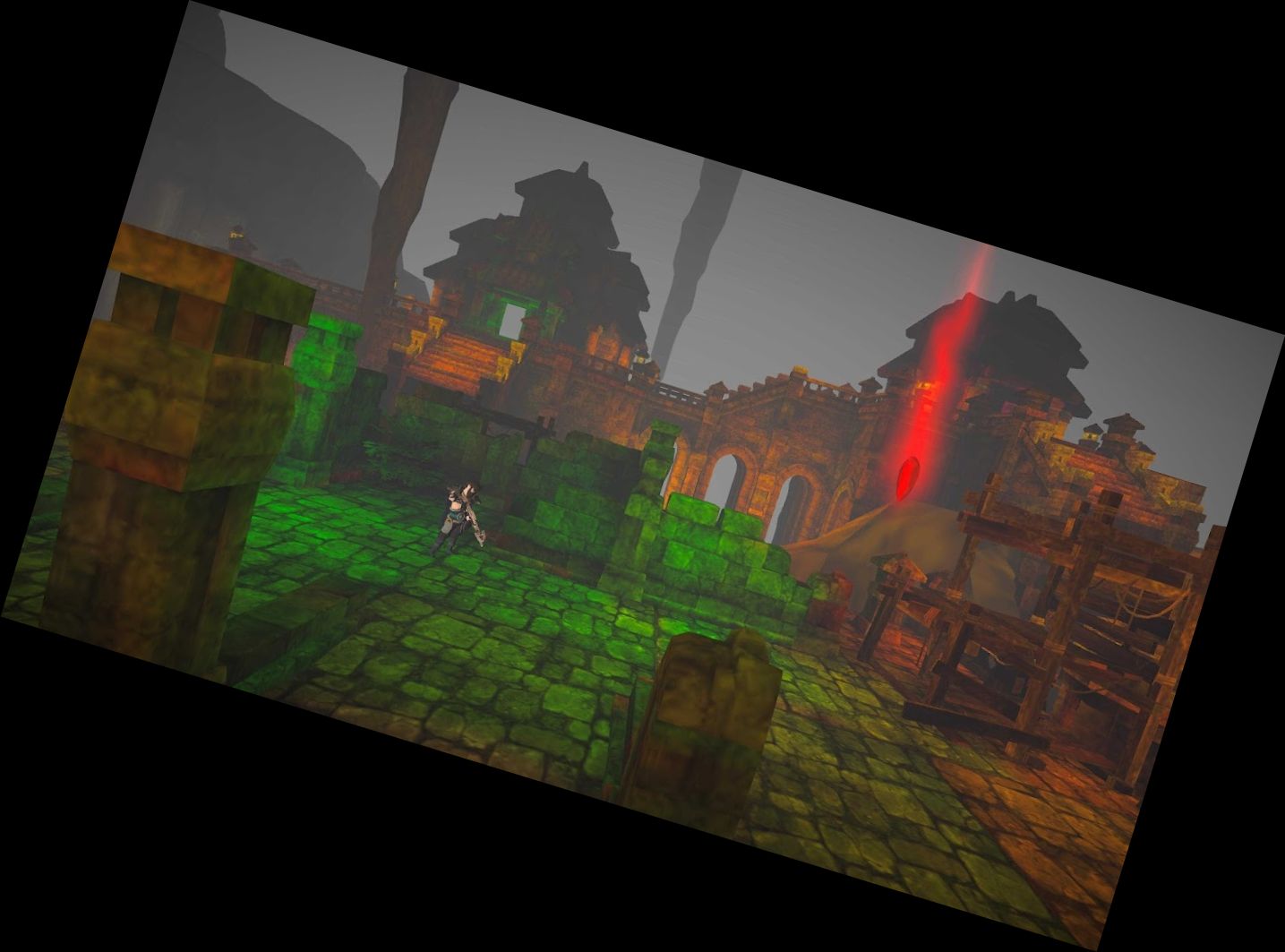 Blaster Blade - Iron Heart