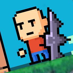 Whatgun: Pixel-Spiele offline