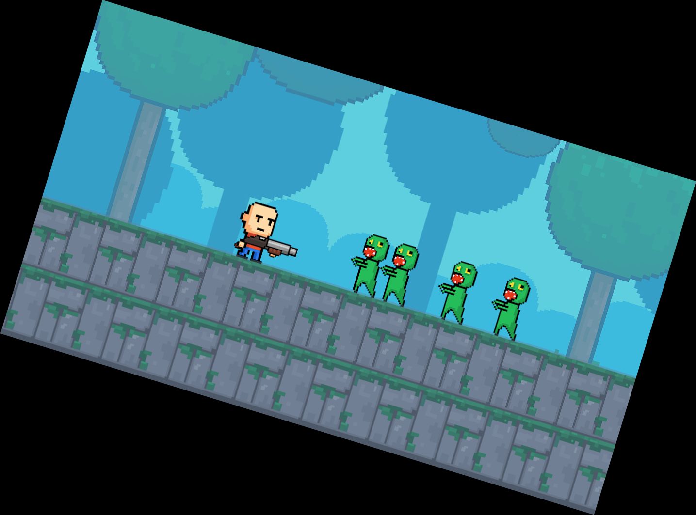 Ватгун: пиксельные о