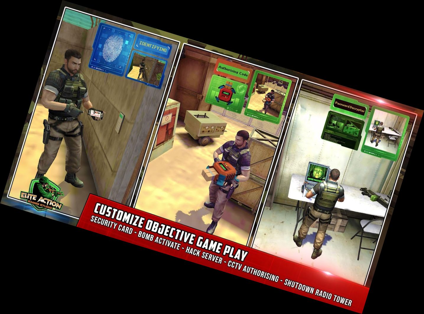 Секретная Миссия Команды IGI