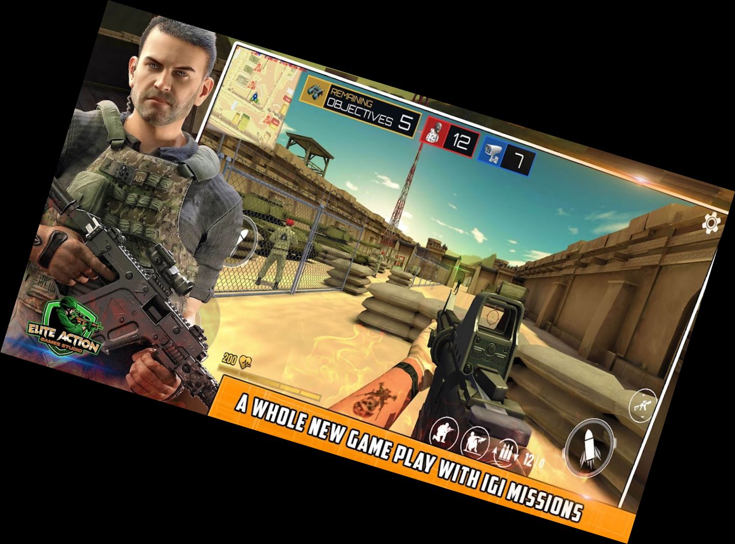 Geheime Mission des IGI-Kommandos