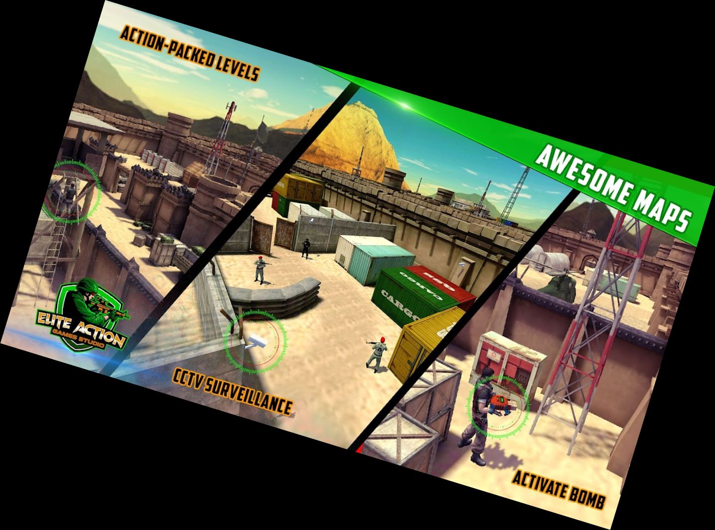 Секретная Миссия Команды IGI