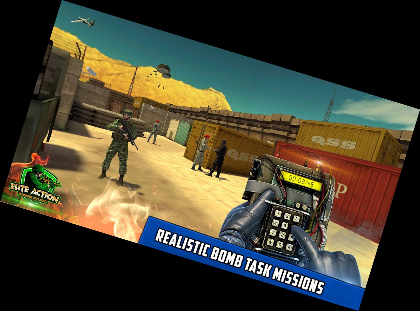 Geheime Mission des IGI-Kommandos