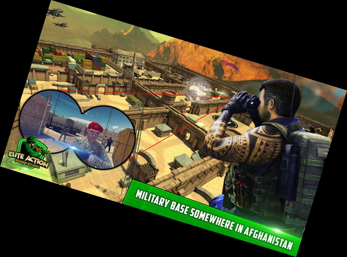 Секретная Миссия Команды IGI