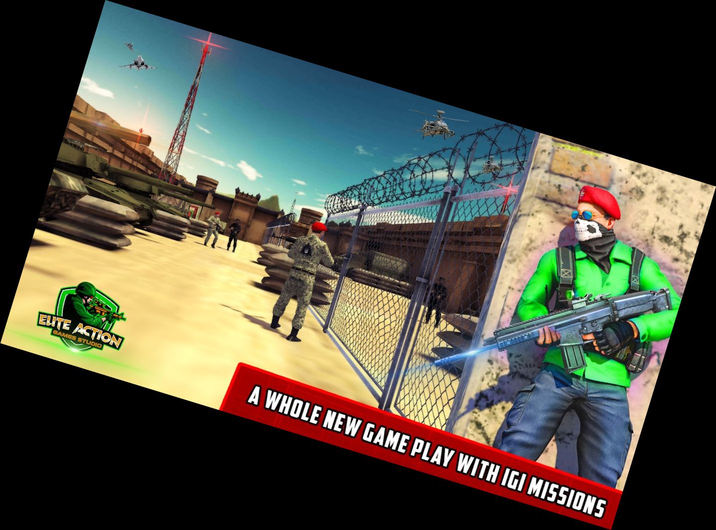 Секретная Миссия Команды IGI