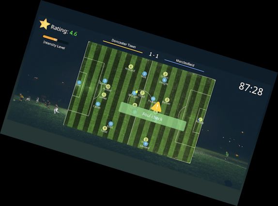 Fußball-Schiedsrichter-Simulator