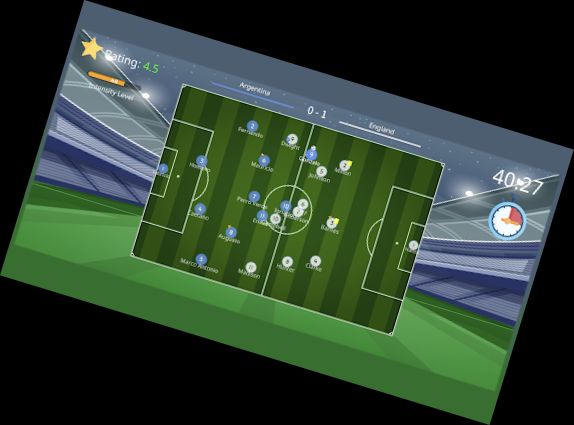 Fußball-Schiedsrichter-Simulator