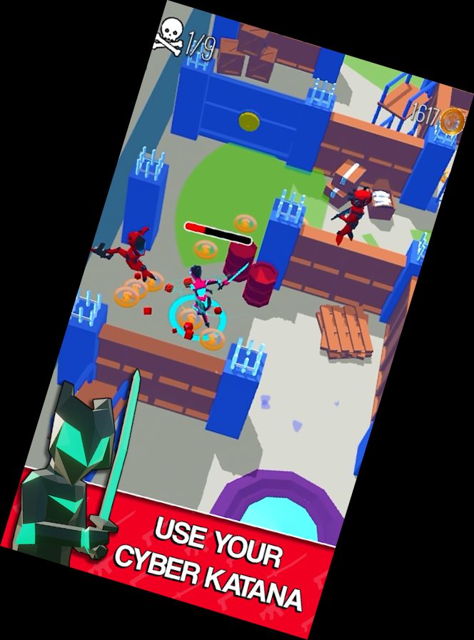 Кібер Ніндзя - Прихований У