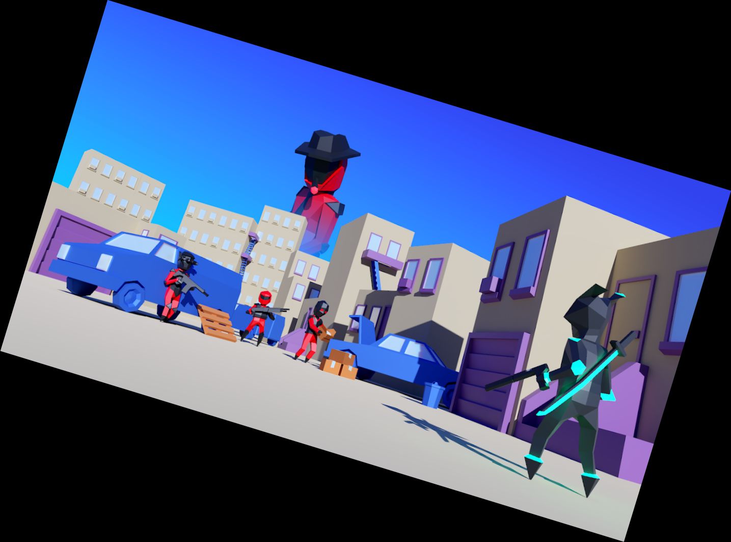 Cyber-Ninja - Heimlicher Attentäter