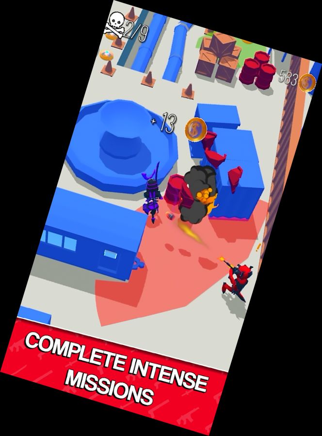 Киберниндзя - Скрытый Уб