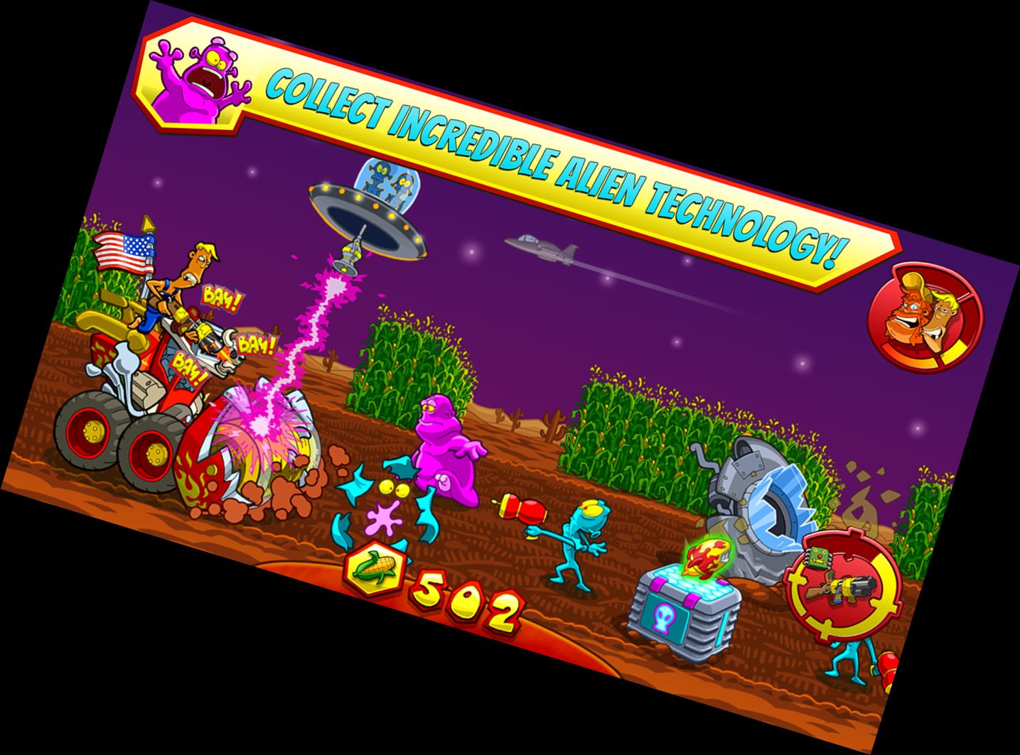 Вторжение на ферму США