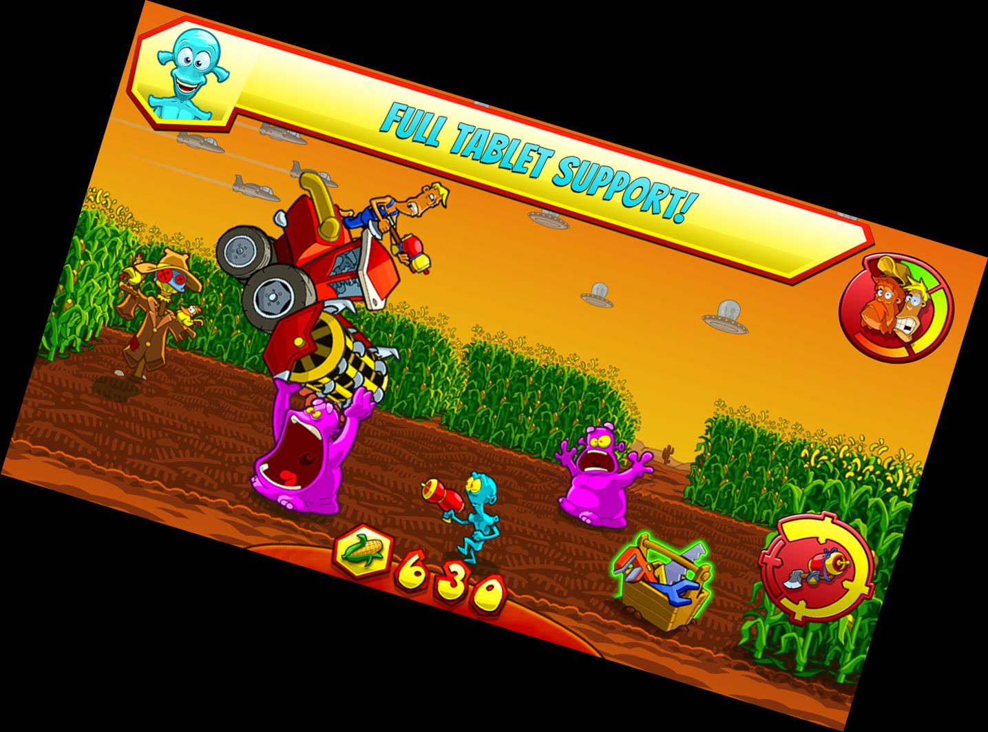 Вторжение на ферму США