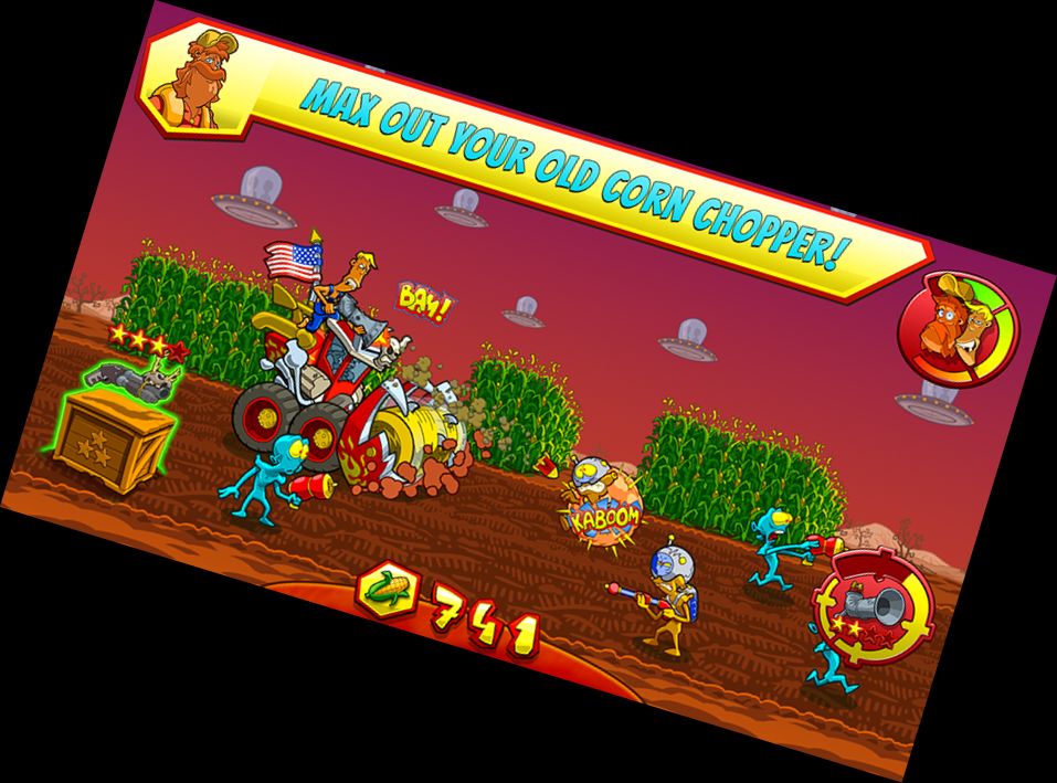 Вторжение на ферму США