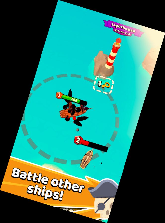 Piratenfreiheit - Seeschlacht